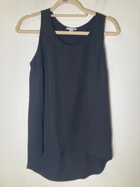 Halogen Black Tank Sz XS